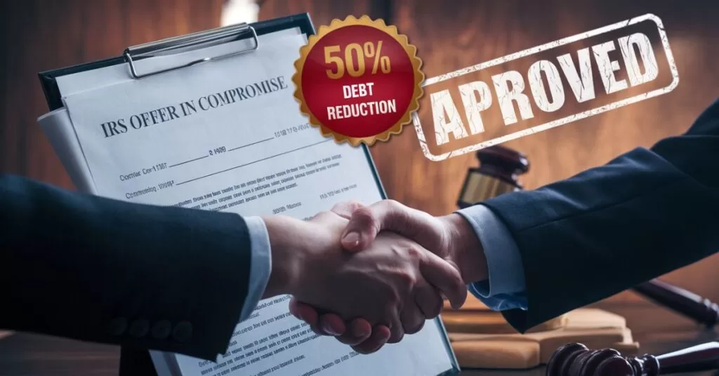 IRS Offer in Compromise approval – settling tax debt for less