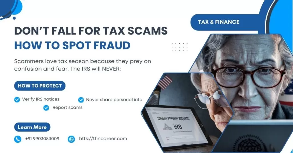 Don’t Fall for Tax Scams – How to Spot Fraud