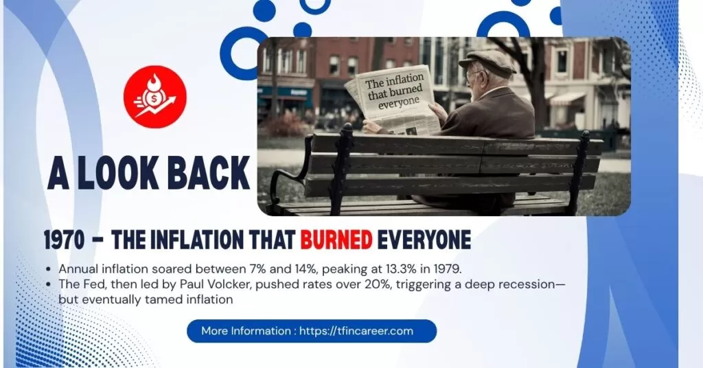 A Look Back 1970s—The Inflation That Burned Everyone