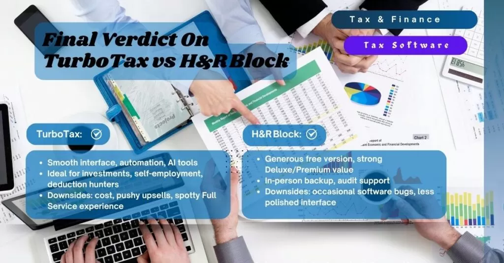 Final Verdict On TurboTax vs H&R Block