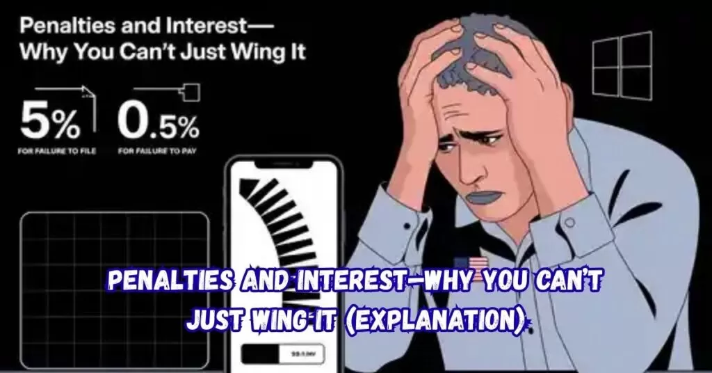Penalties and Interest—Why You Can’t Just Wing It (Explanation)