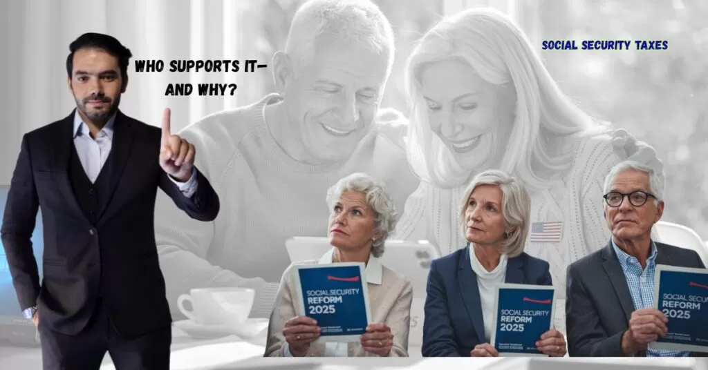 Social Security Tax Elimination - Who Supports It—and Why