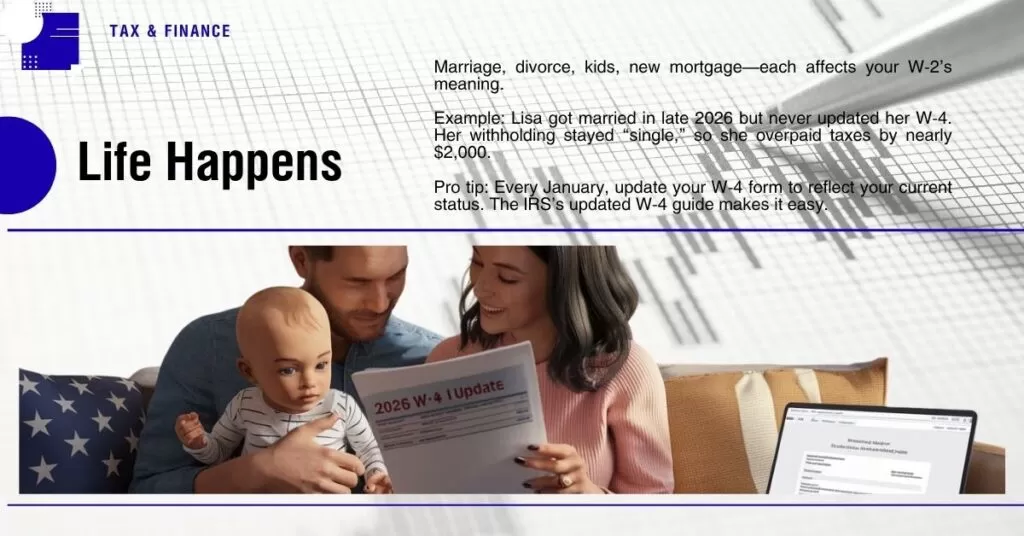 Life Happens—So Tell Your Preparer Everything