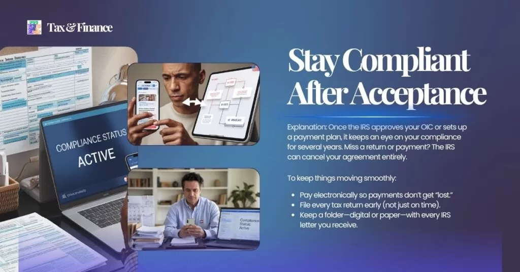 Stay Compliant After Acceptance—This Is Where Many People Slip