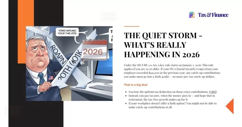 The Quiet Storm - Roth 401(k) — What’s Really Happening in 2026
