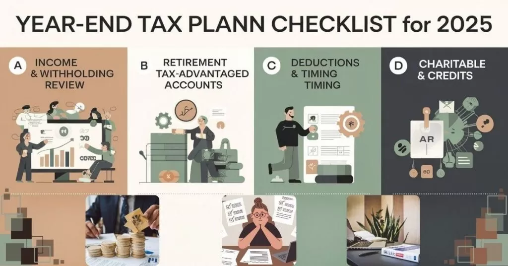 2025 Year-End Tax Planning Checklist