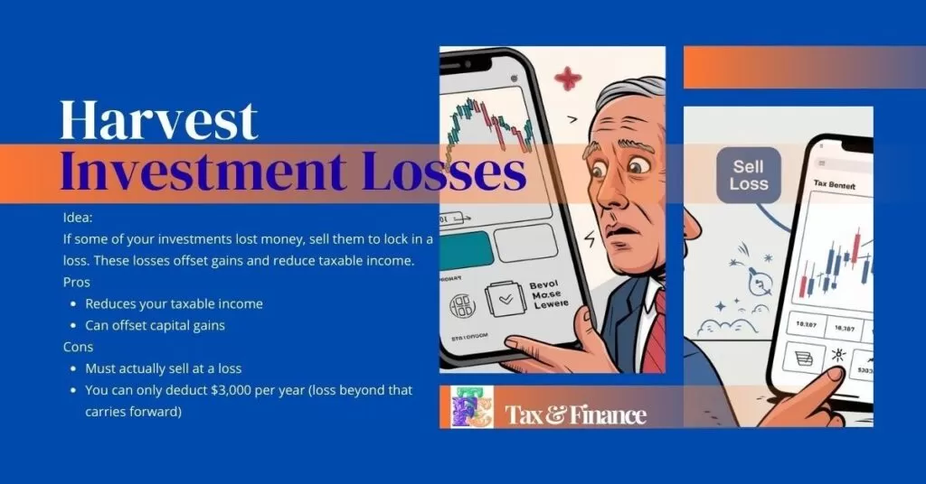 Harvest Investment Losses