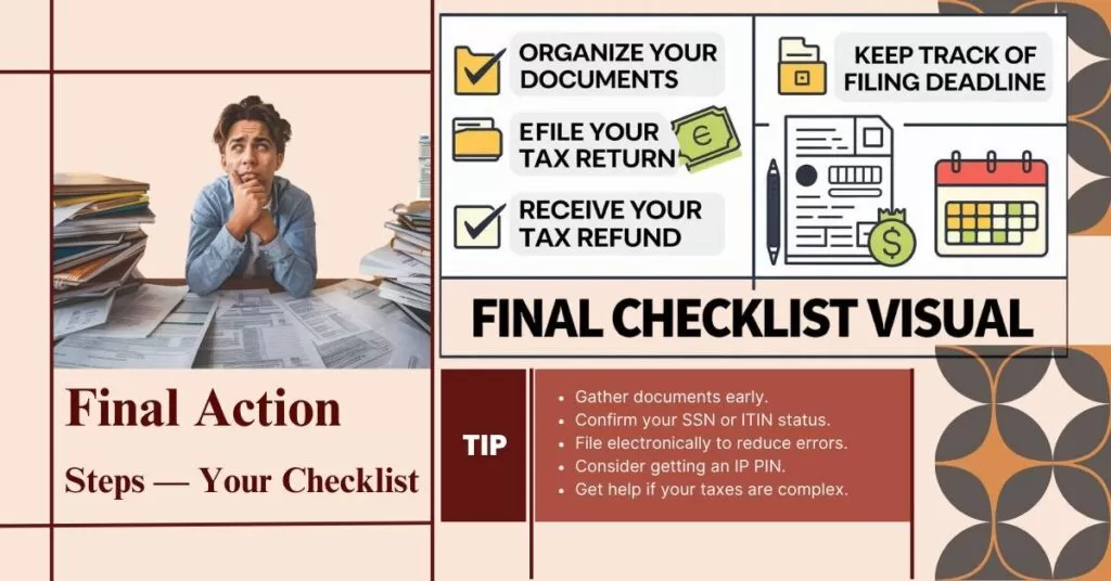 Final Action Steps — Your Checklist