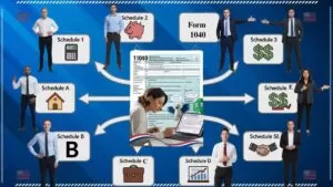 Form 1040 Tax Schedules Guide — How to File by April 15, 2026 - Feature Image
