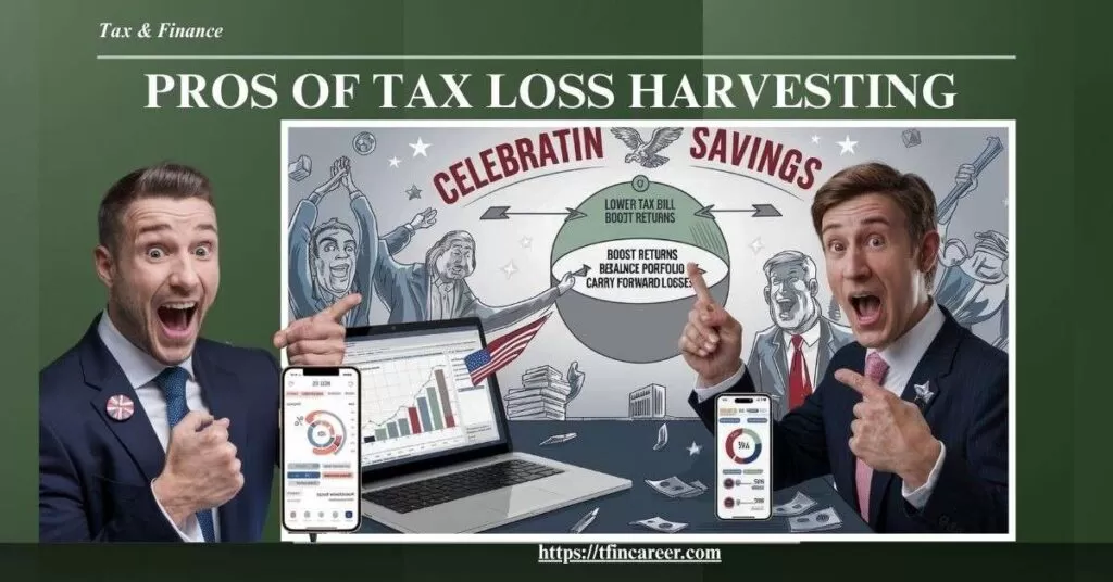 Pros of Tax Loss Harvesting