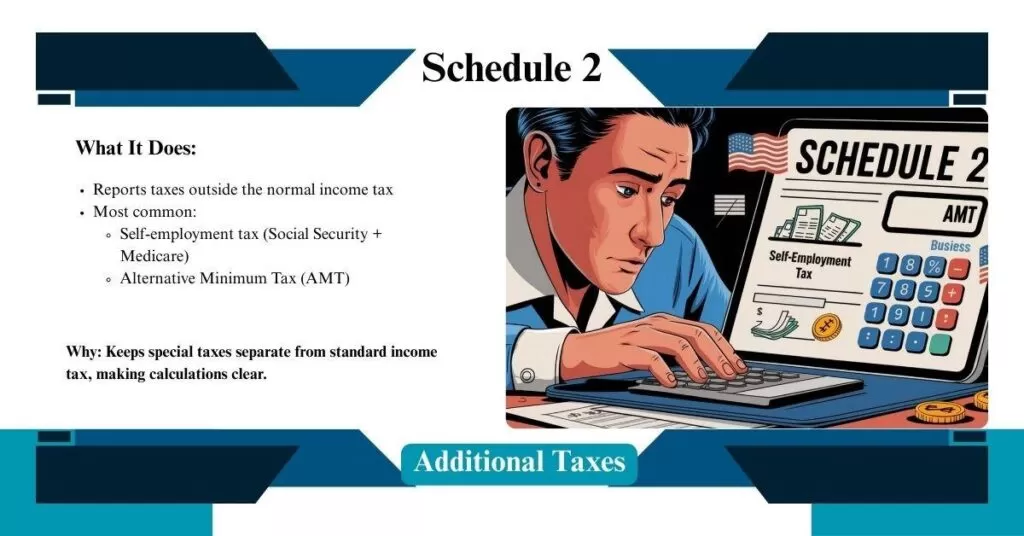 Schedule 2 – Additional Taxes