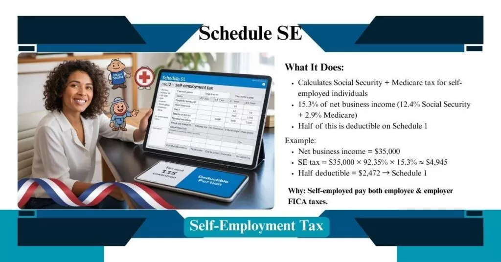 Schedule SE – Self-Employment Tax