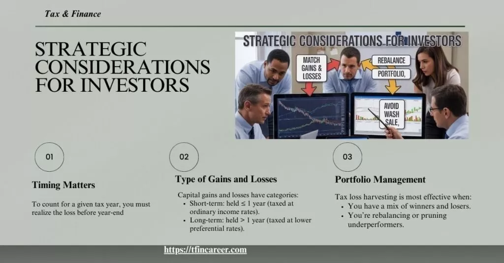 Strategic Considerations for Investors