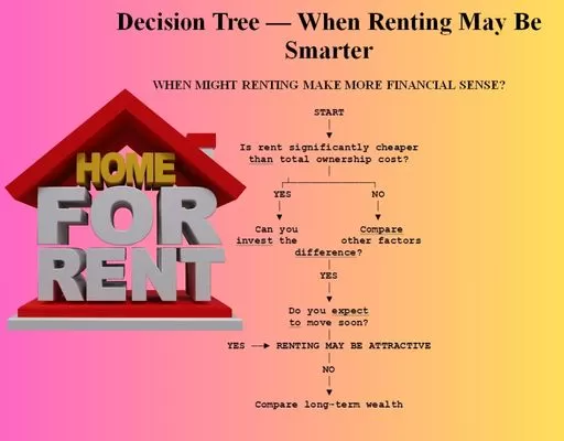 Decision Tree — When Renting May Be Smarter