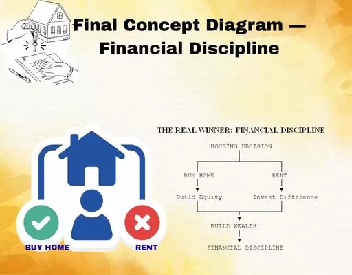 Final Concept Diagram — Financial Discipline